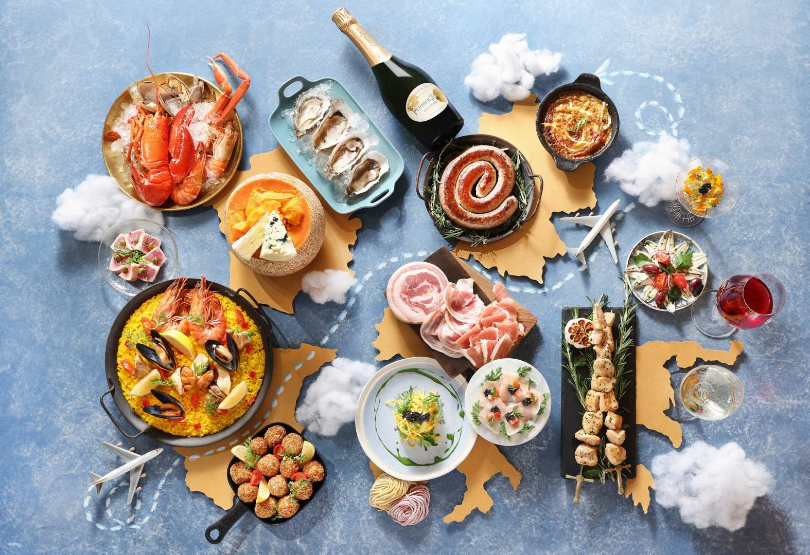 Admiralty｜Conrad Hong Kong｜Brasserie on the Eighth｜Weekend Brunch Offer - Photo 1 of 4